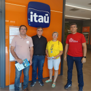 Dia Nacional de Luta no Itaú