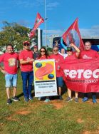 Marcha da Classe Trabalhadora à Brasília 2025