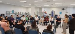 Reunião sobre Saúde Caixa com Fetec-CUT/SP e Apcef/SP