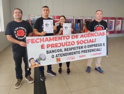 Dia Nacional de Luta no Bradesco