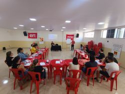 Planejamento estratégico fortalece agenda de lutas do Sindicato para 2026 Planejamento estratégico fortalece agenda de lutas do Sindicato para 2026