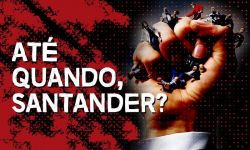 Santander reafirma processo de terceirização e não responde questionamentos
