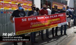 Contraf-CUT e Sindicatos cobram explicações sobre fechamento de agências do Bradesco