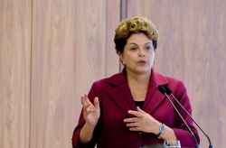 Dilma é confirmada nova presidenta do banco dos Brics 