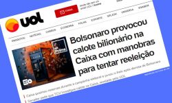 Entidades sindicais já haviam denunciado uso eleitoral da Caixa por Bolsonaro e Pedro Guimarães