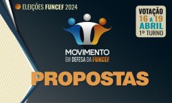 Eleições da Funcef: se liga nas propostas dos nossos candidatos!