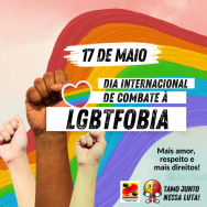 17 de Maio: Por que e como devemos lutar contra a LGBTIfobia