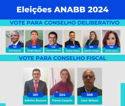 Eleições da Anabb começam hoje; conheça os candidatos apoiados pela Contraf-CUT e Sindicato