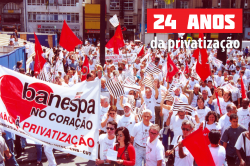 Privatização do Banespa: 24 anos depois, seguimos em defesa dos direitos dos trabalhadores da ativa e aposentados!