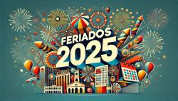 Calendário 2025: veja os feriados e pontos facultativos do ano