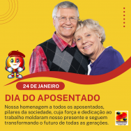 Dia Nacional dos Aposentados: um momento de reflexão e valorização