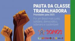 Veja a íntegra da Pauta da Classe Trabalhadora