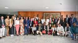 Plano Juventude Negra Viva avança em reunião no Palácio do Planalto, com apoio do movimento sindical bancário
