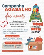 Solidariedade que aquece: Sindicato dos Bancários inicia Campanha do Agasalho 2025