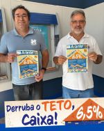 Dia Nacional de Luta: bancários de Araraquara protestam em defesa do Saúde Caixa