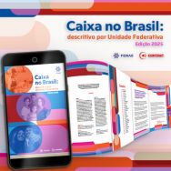 Caderno dos Estados 2025 destaca papel da Caixa no desenvolvimento social e econômico do país