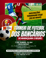 Hoje é o último dia para se inscrever no Torneio de Society do Sindicato!