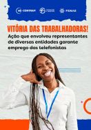 Vitória das trabalhadoras! Telefonistas da Caixa ficam!