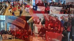 Sindicalistas das Américas e da Espanha denunciam ataques do Santander aos direitos dos bancários e às representações sindicais