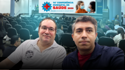 Sindicato participa da 14ª Conferência Municipal de Saúde de Araraquara e reafirma compromisso com o SUS e a cidadania