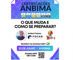 Sindicato promove atualização sobre mudanças nas Certificações ANBIMA