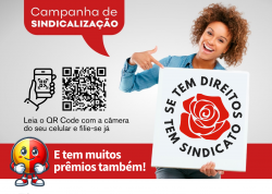 Sindicato dos Bancários de Araraquara e Região lança nova Campanha de Sindicalização com prêmios imperdíveis!