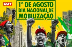 1º de agosto é dia de ir às ruas defender nossa soberania