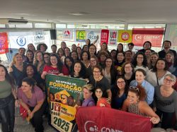 Oficina de Formação da Rede UNI Mulheres reforça o cuidado como pilar da ação sindical e da igualdade de gênero