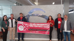 Dia Nacional de Luta no Bradesco: Sindicato vai às ruas e às redes contra demissões, fechamento de agências e precarização do atendimento