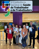 Sindicato participa da Conferência Nacional de Saúde do Trabalhador reforçando a luta contra o adoecimento da categoria bancária