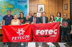 Dirigentes sindicais reforçam luta contra adoecimento bancário com agendas no Congresso Nacional