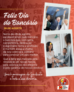Dia do Bancário: uma história de coragem, lutas e conquistas