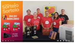 Sindicato celebra o Dia do Bancário com sorteio de prêmios para associados!