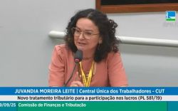 Bancários defendem no Congresso Nacional redução do IR na PLR