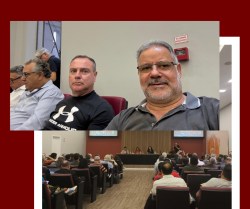 Sindicato marca presença em debate nacional sobre organização sindical do setor financeiro