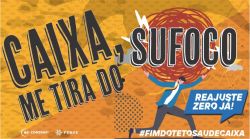 Negociação sobre o Saúde Caixa será retomada nesta sexta-feira (10)