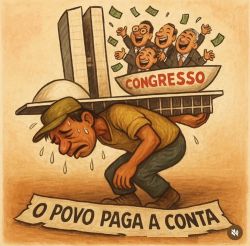 Derrubada de MP que tributava bilionários, bancos e bets é ataque à justiça tributária