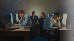 Bancários estão entre as categorias com mais afastamentos por adoecimento mental, mostra levantamento do INSS Bancários estão entre as categorias com mais afastamentos por adoecimento mental, mostra levantamento do INSS