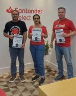 Bancários de Araraquara realizam Dia Nacional de Luta contra abusos do Santander 