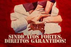 Maioria dos trabalhadores considera sindicatos importantes e quer carteira assinada, aponta Vox Populi Maioria dos trabalhadores considera sindicatos importantes e quer carteira assinada, aponta Vox Populi