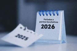 Confira calendário de feriados nacionais e pontos facultativos de 2026