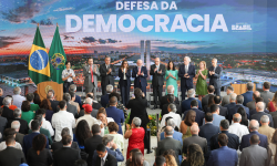 Lula: O 8 de janeiro está marcado na História como o dia da vitória da nossa democracia Lula: O 8 de janeiro está marcado na História como o dia da vitória da nossa democracia