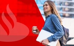 Santander abre inscrições para bolsas de estudos a funcionários ativos