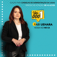 Fabi Uehara: experiência e compromisso para manter a voz dos empregados no CA Fabi Uehara: experiência e compromisso para manter a voz dos empregados no CA