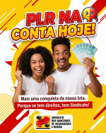 Conquista da luta coletiva: PLR na conta hoje para bancários do Santander, Bradesco e Itaú Conquista da luta coletiva: PLR na conta hoje para bancários do Santander, Bradesco e Itaú