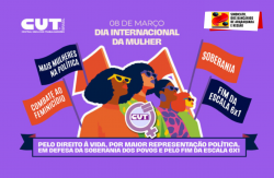 8 de Março: mulheres contra a violência, fim da 6x1 e por representação na política