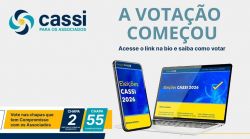Eleições da Cassi começam nesta sexta-feira (13); associados podem votar por aplicativo, site e terminais do BB