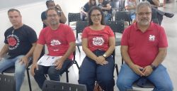 Bancários de Araraquara estão representados na nova coordenação da CUT - Subsede São Carlos