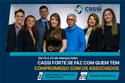 Reta final das eleições da Cassi opõe projetos e reforça importância do voto consciente