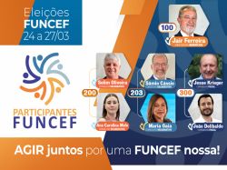 Eleições da Funcef começam nesta terça-feira (24). Sindicato apoia candidaturas do grupo Participantes Funcef